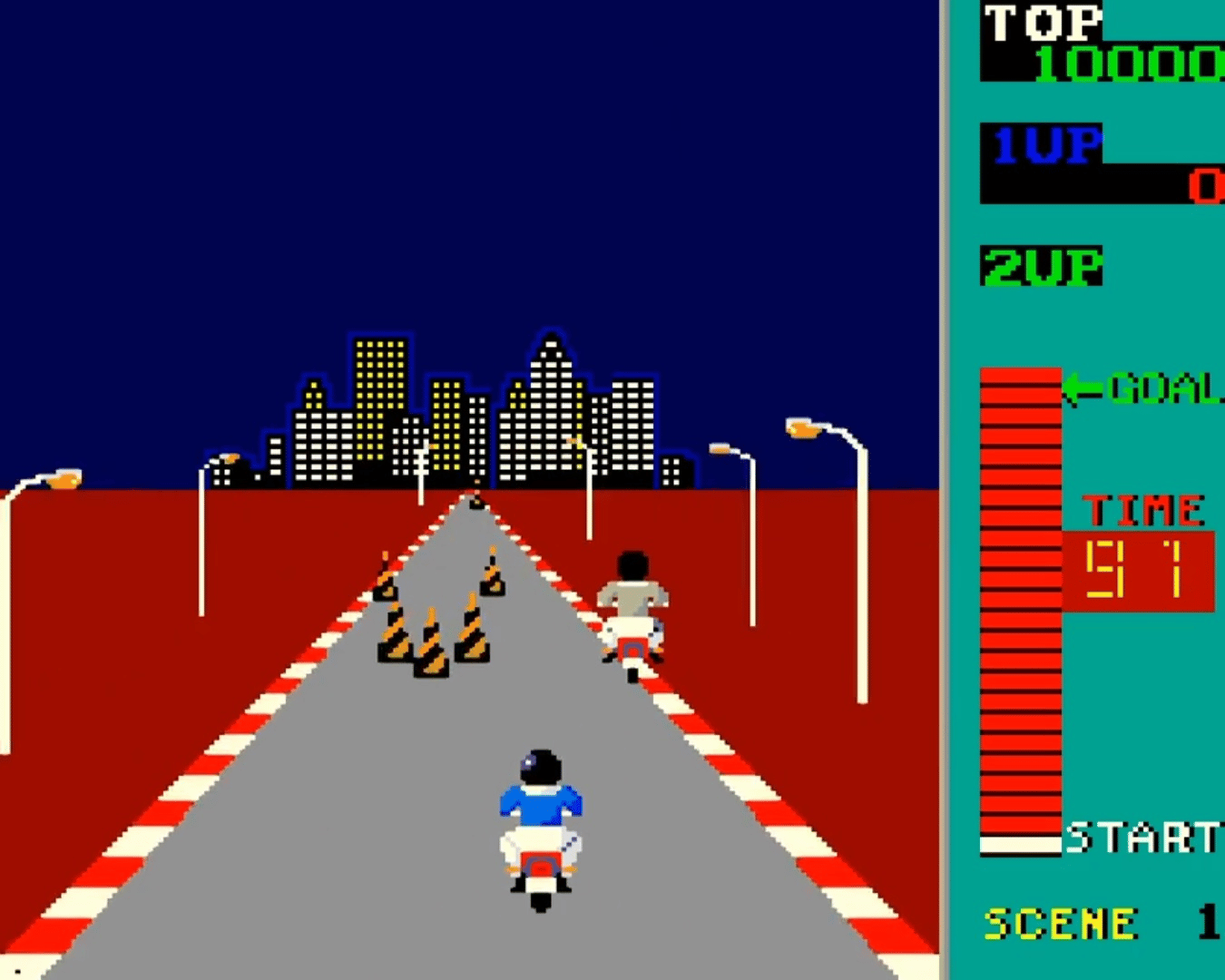 Kick Rider screenshot