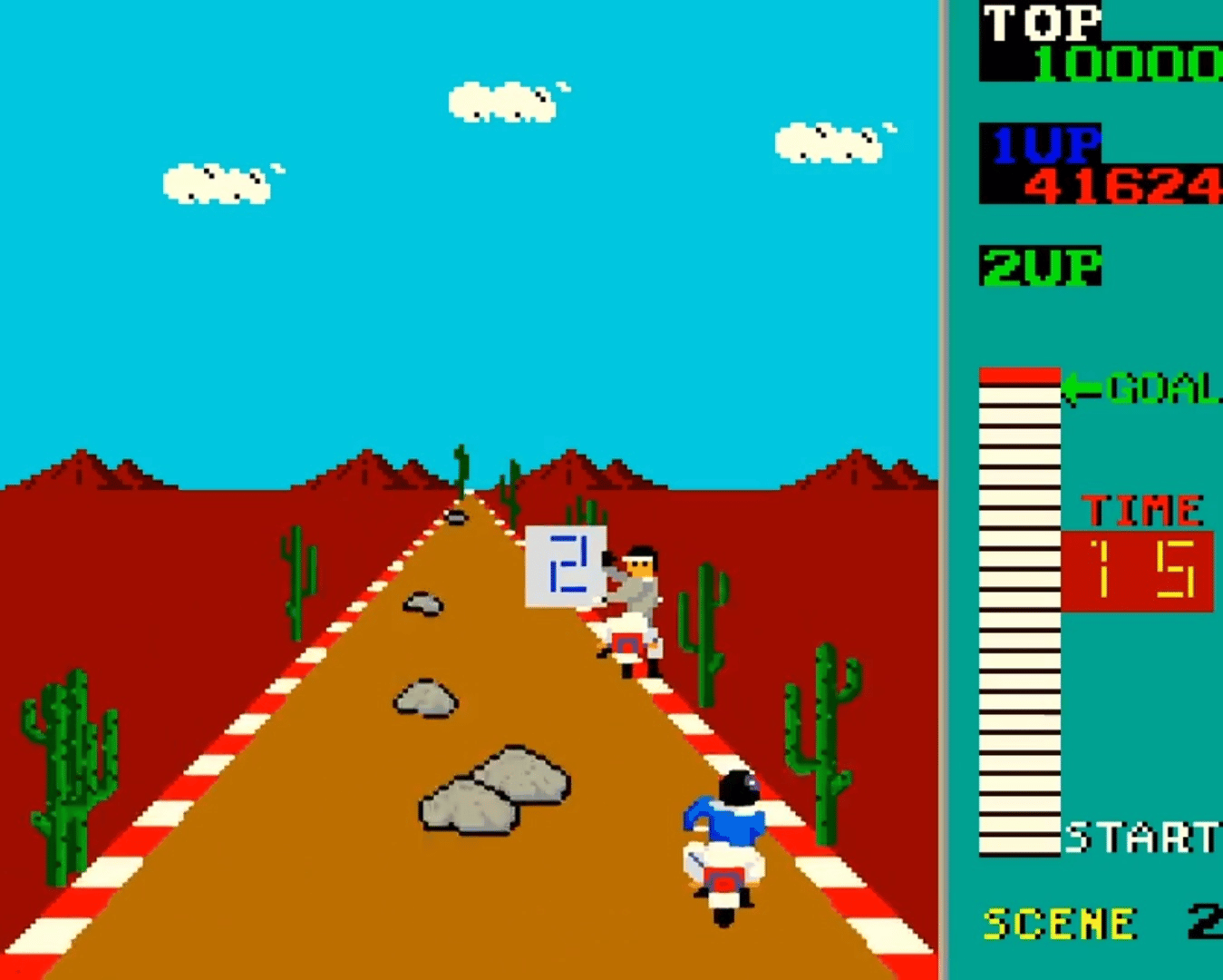 Kick Rider screenshot