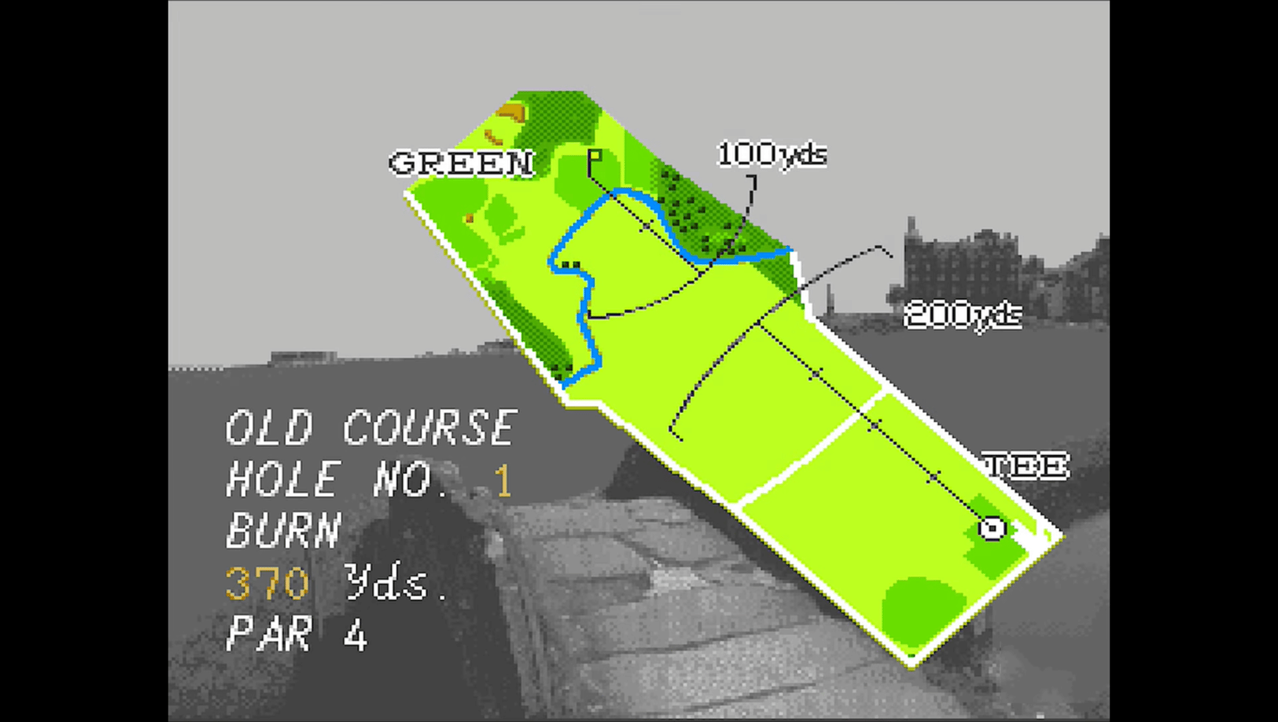 St Andrews: Eikou to Rekishi no Old Course screenshot