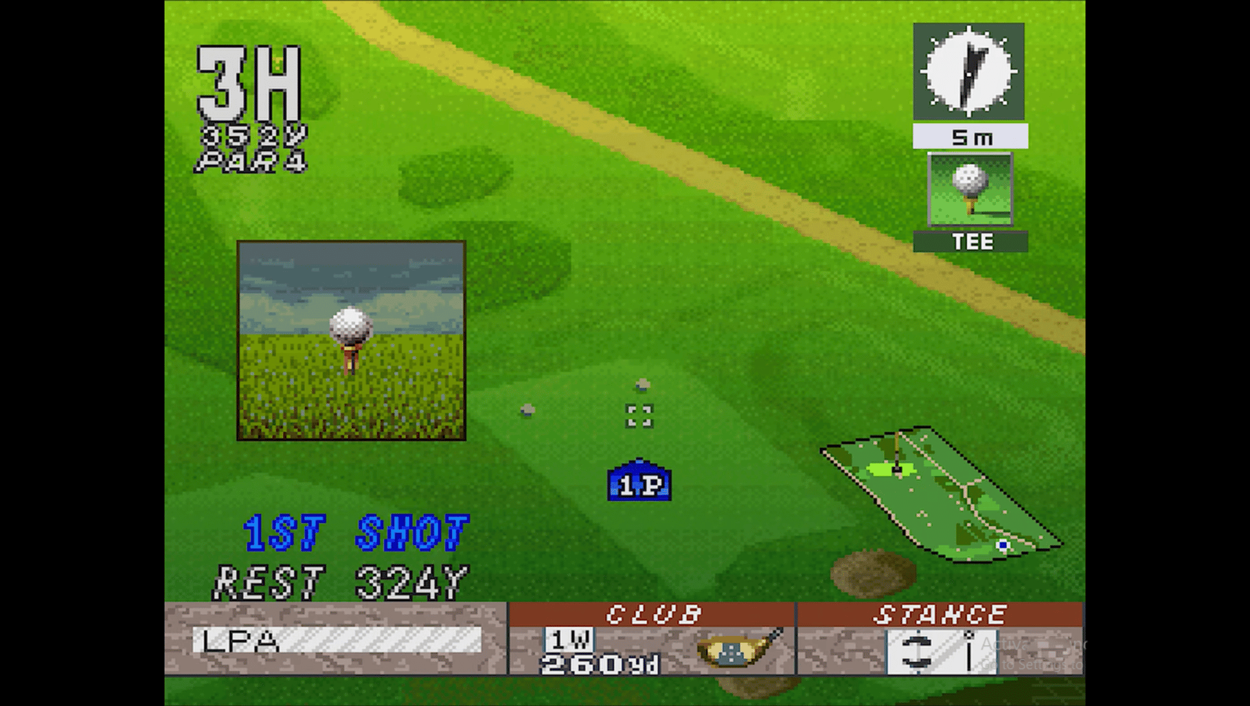 St Andrews: Eikou to Rekishi no Old Course screenshot