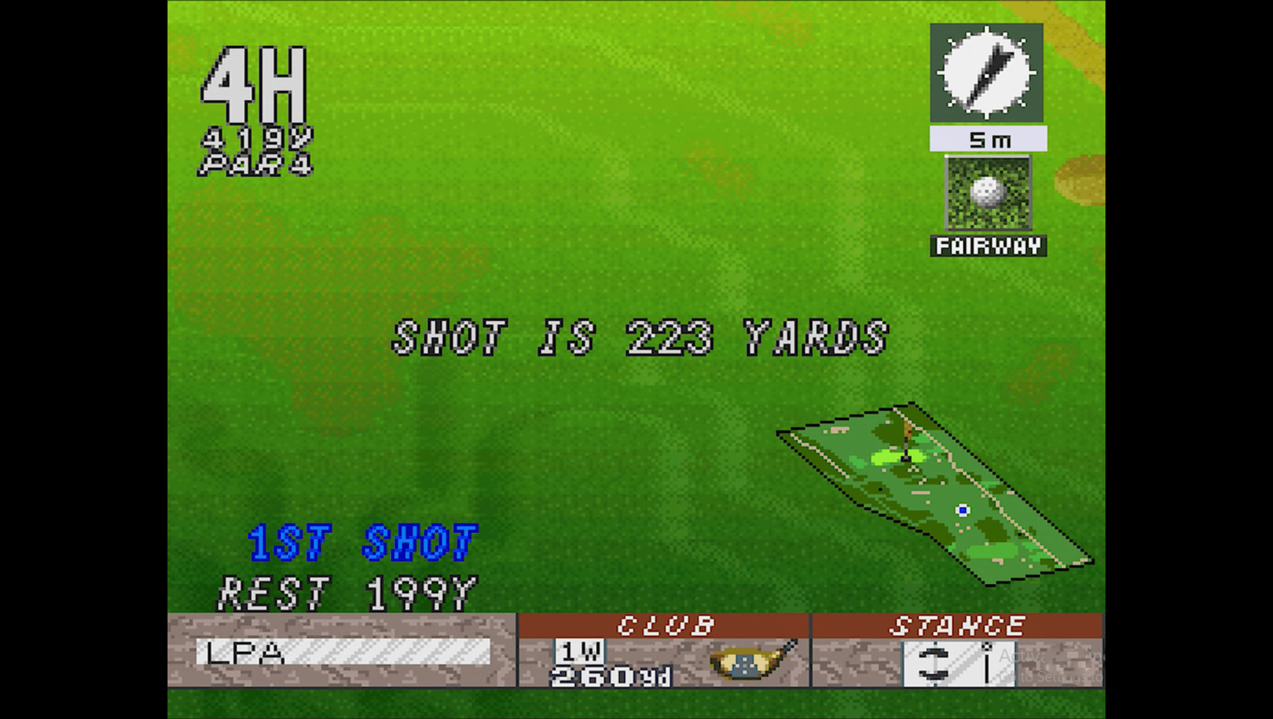 St Andrews: Eikou to Rekishi no Old Course screenshot