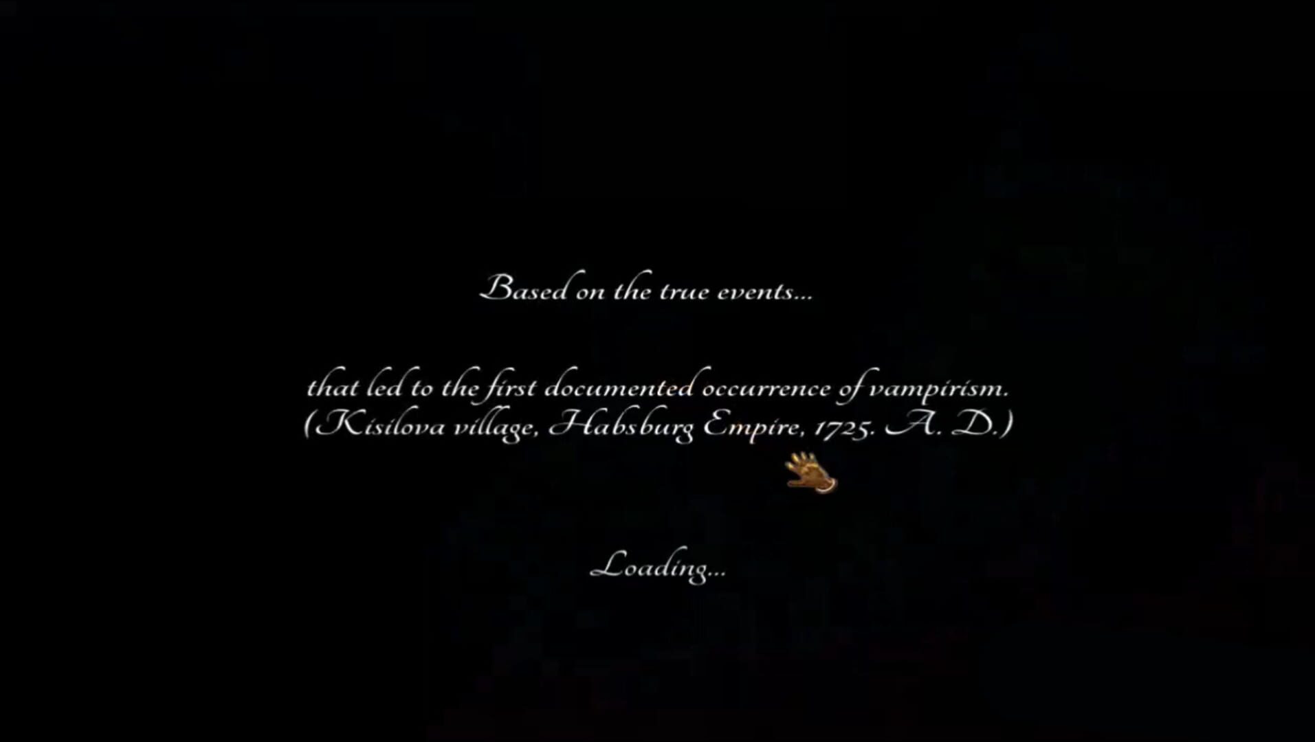 Vampire Legends: The True Story of Kisilova - Collector’s Edition - Screenshot