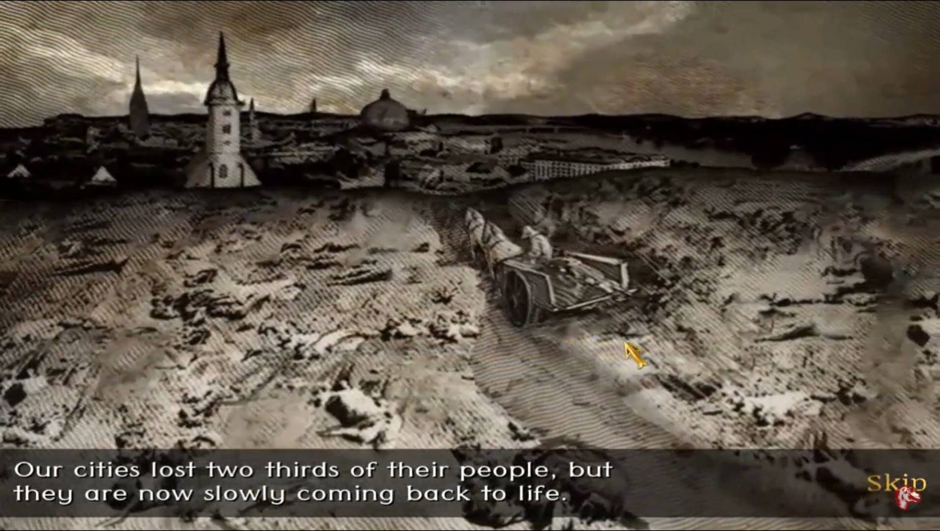 Vampire Legends: The True Story of Kisilova - Collector’s Edition - Screenshot