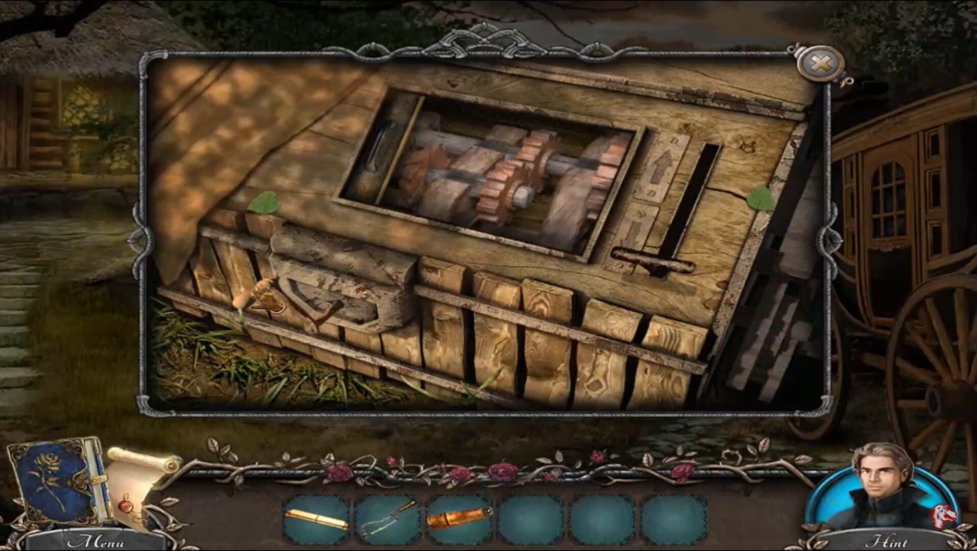 Vampire Legends: The True Story of Kisilova - Collector’s Edition - Screenshot