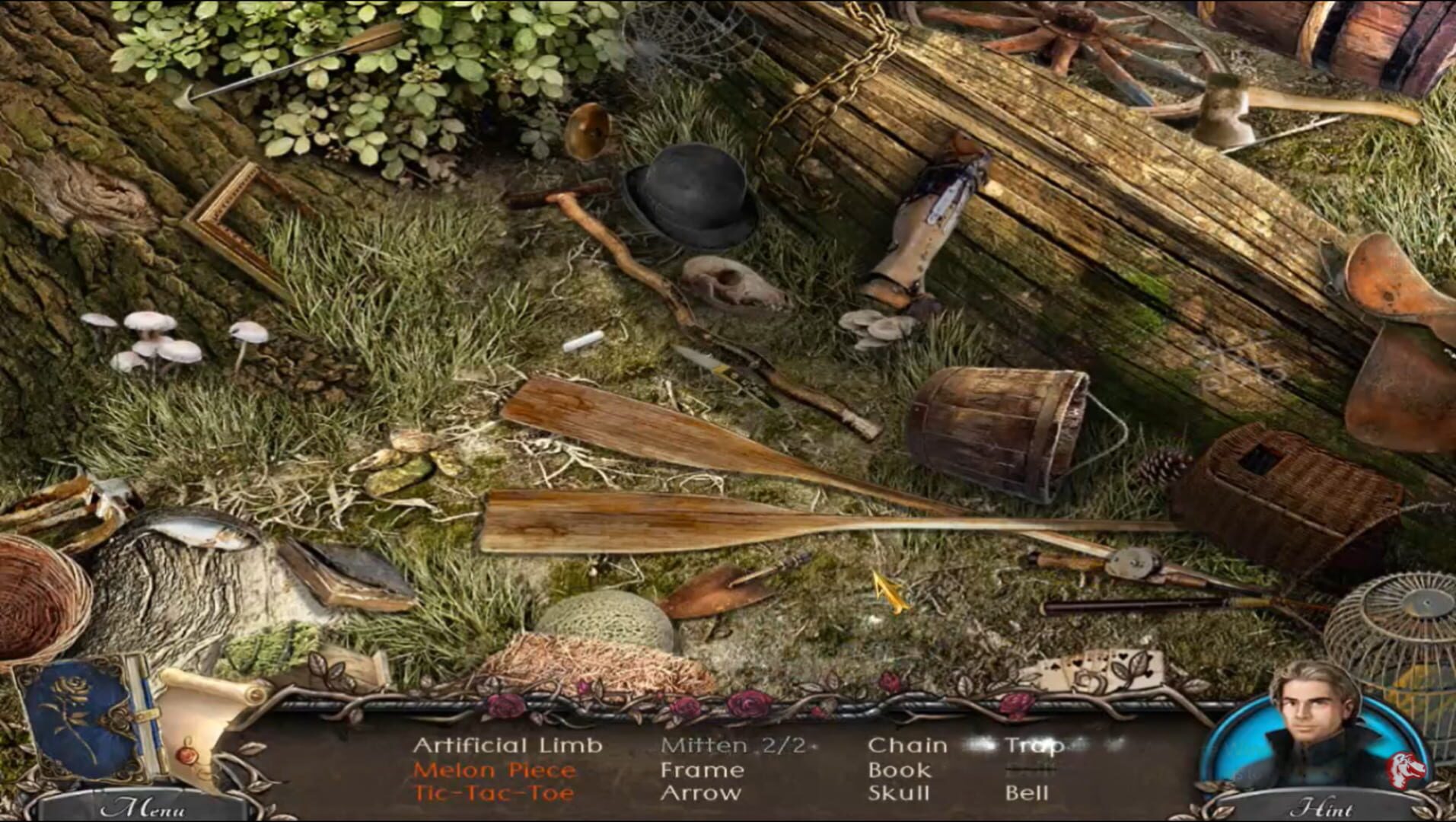 Vampire Legends: The True Story of Kisilova - Collector’s Edition - Screenshot