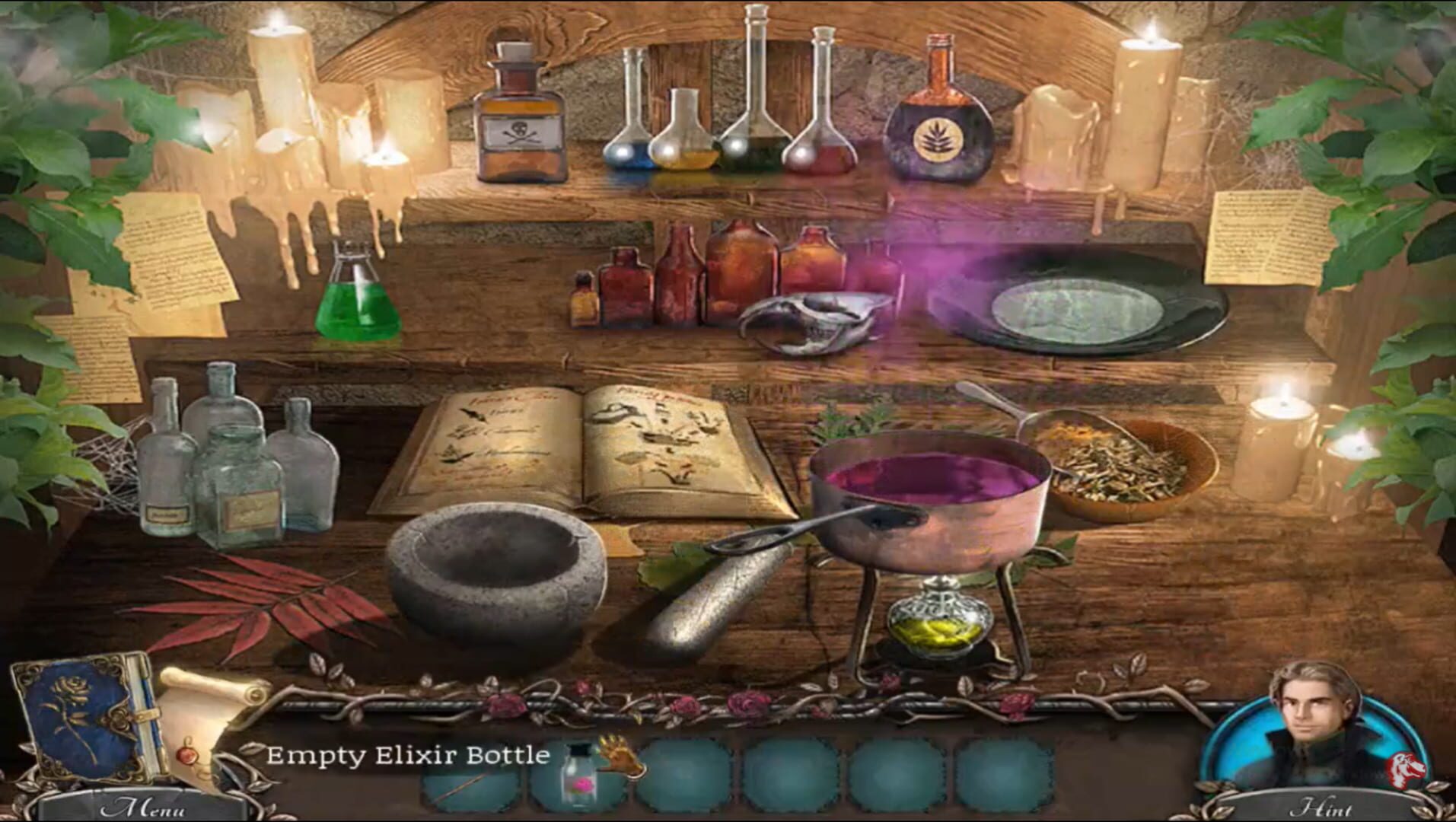 Vampire Legends: The True Story of Kisilova - Collector’s Edition - Screenshot