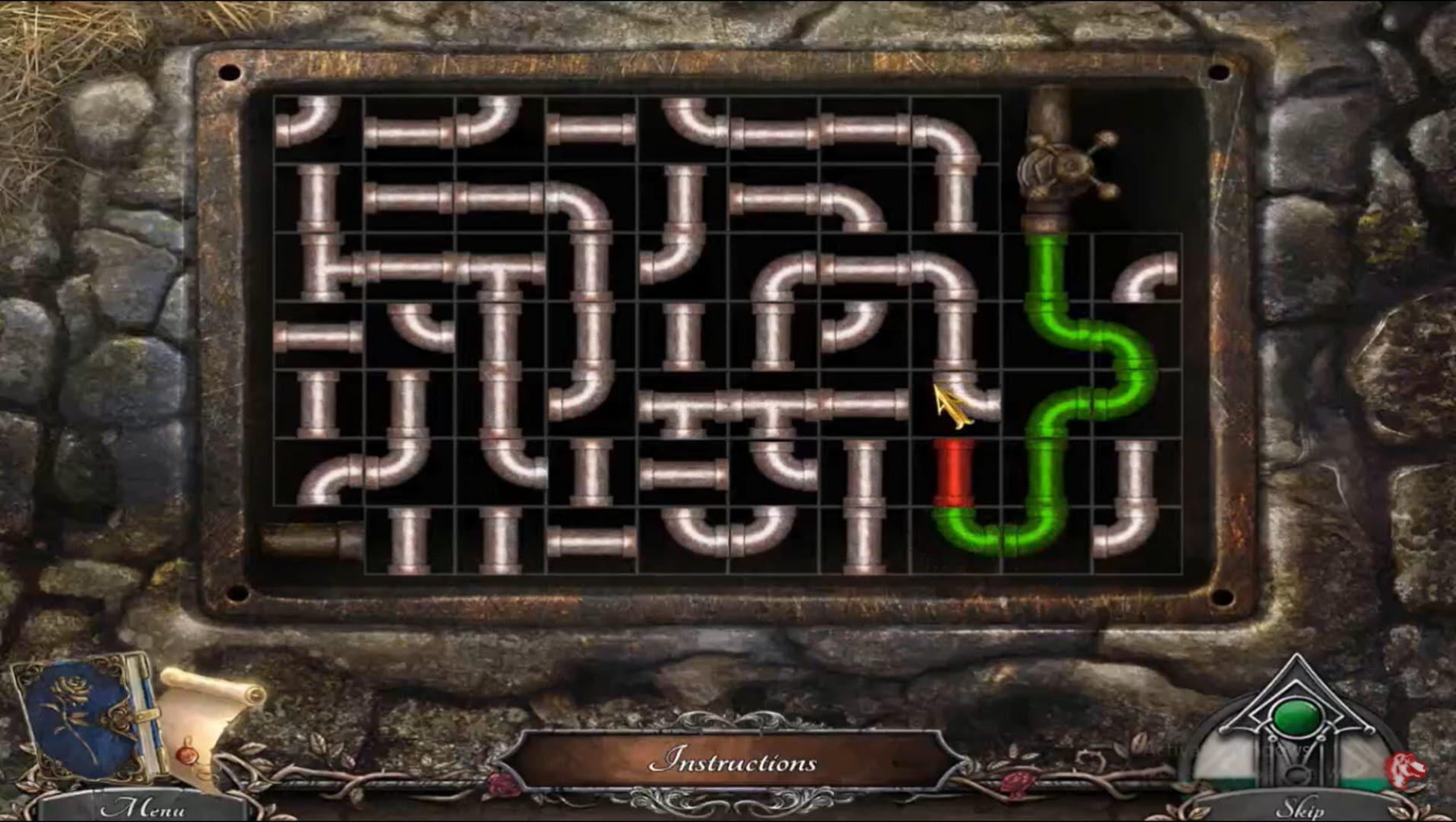 Vampire Legends: The True Story of Kisilova - Collector’s Edition - Screenshot