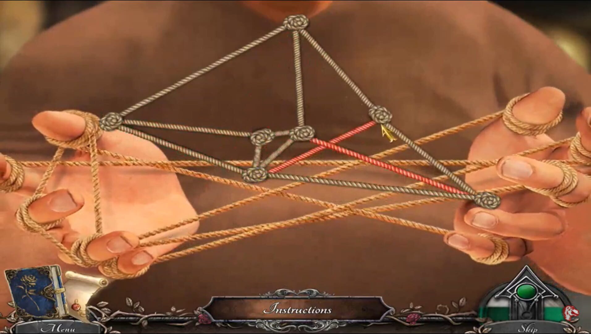 Vampire Legends: The True Story of Kisilova - Collector’s Edition - Screenshot