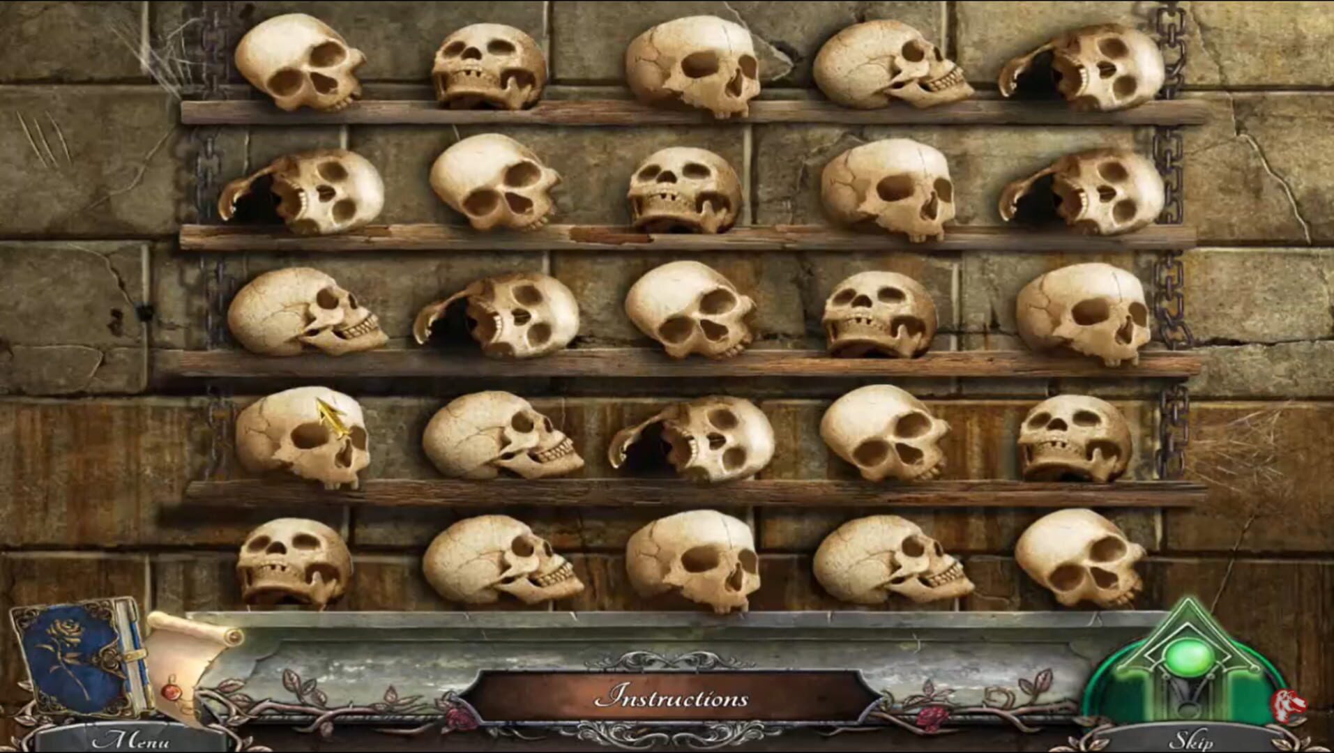 Vampire Legends: The True Story of Kisilova - Collector’s Edition - Screenshot