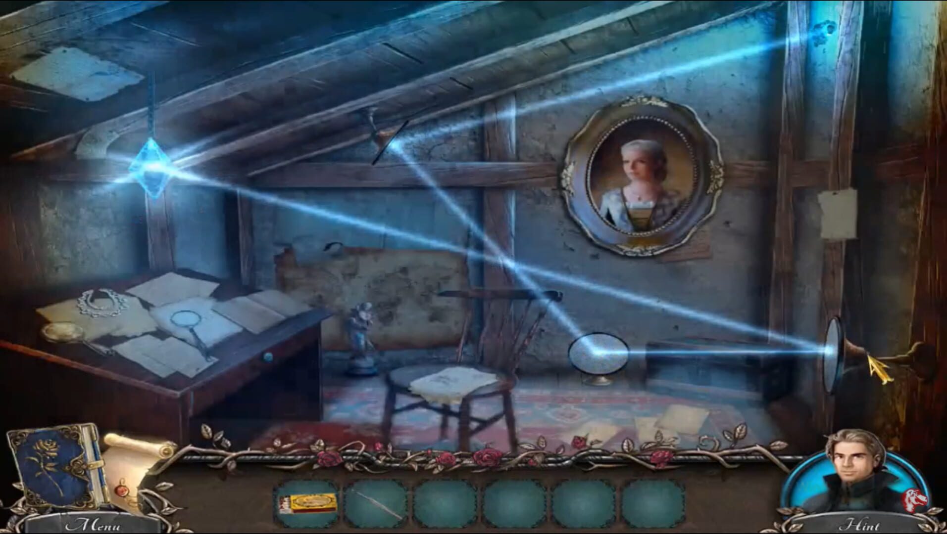 Vampire Legends: The True Story of Kisilova - Collector’s Edition - Screenshot