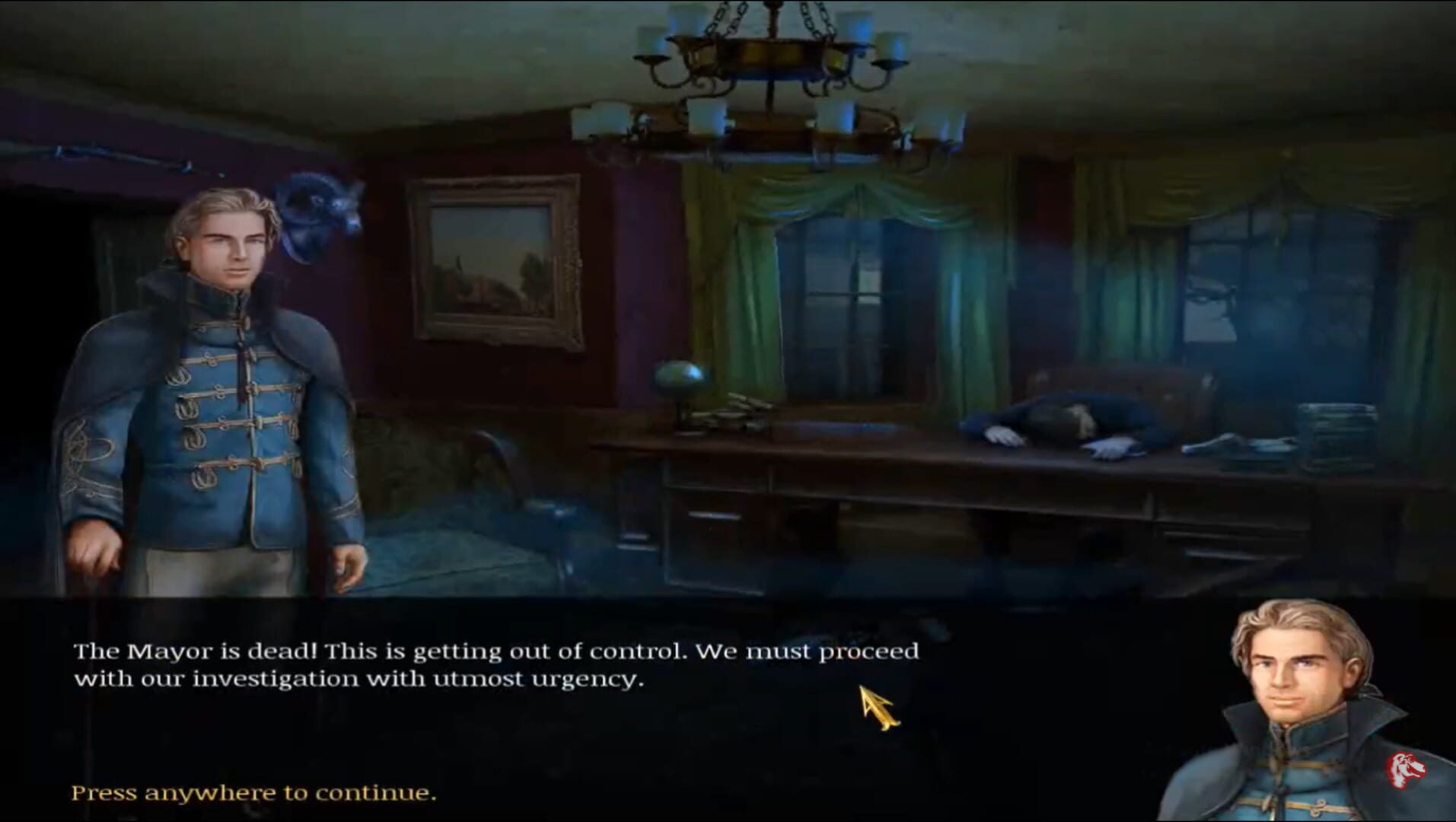 Vampire Legends: The True Story of Kisilova - Collector’s Edition - Screenshot