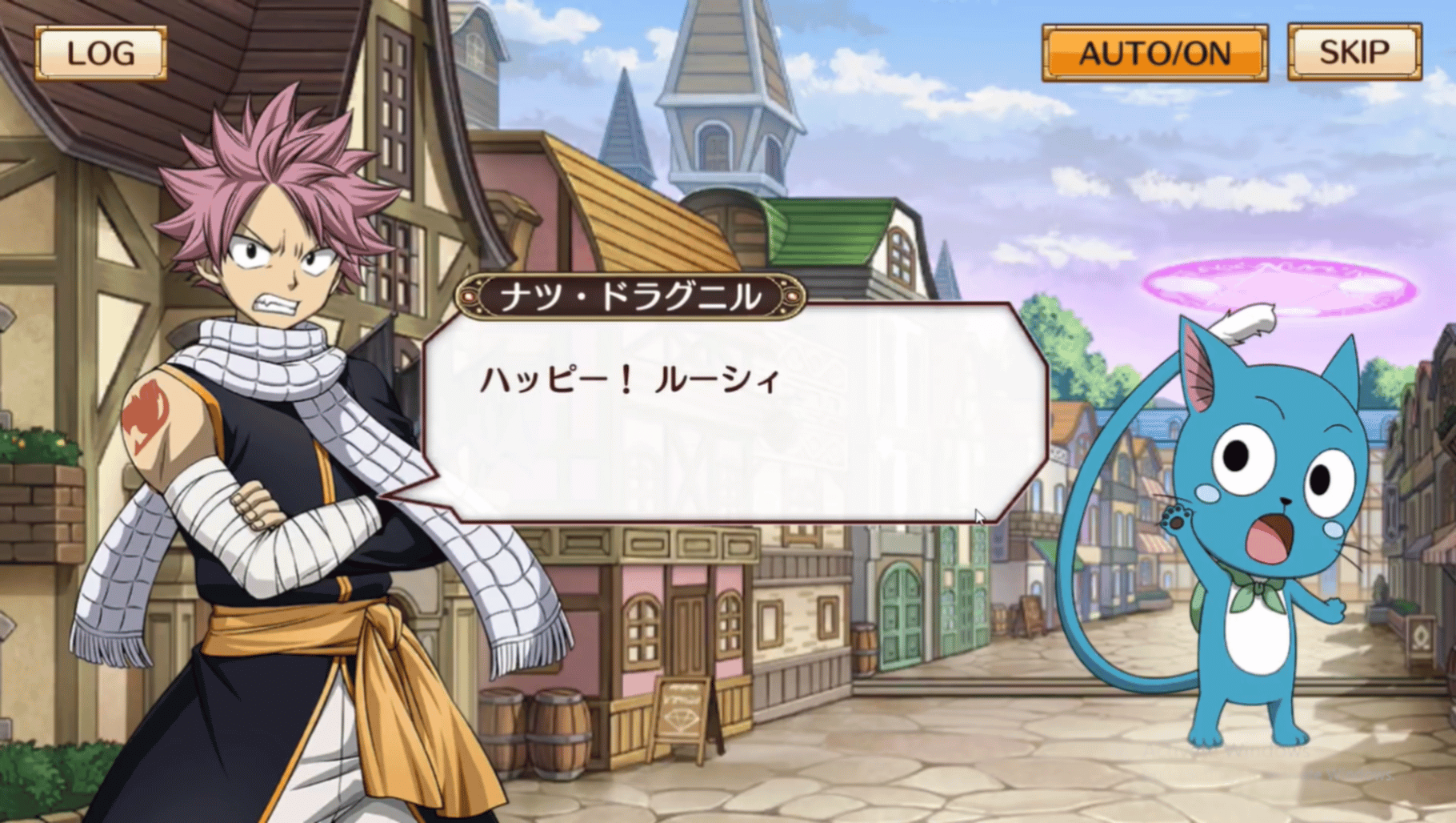 Fairy Tail: DiceMagic screenshot