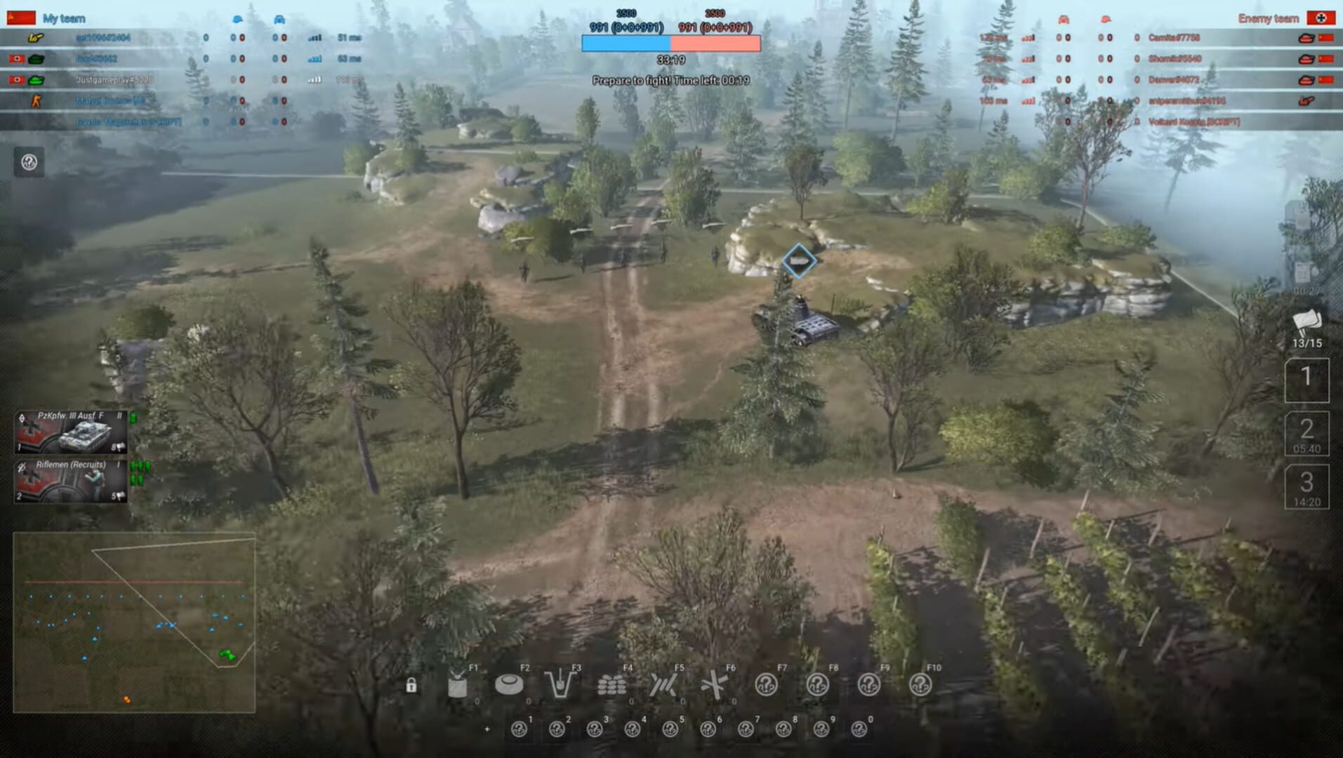 Men of War II: Arena - Screenshot