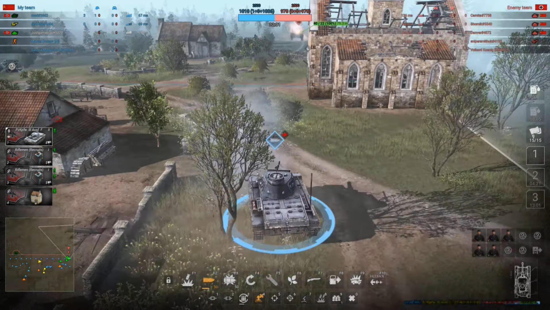 Men of War II: Arena - Screenshot