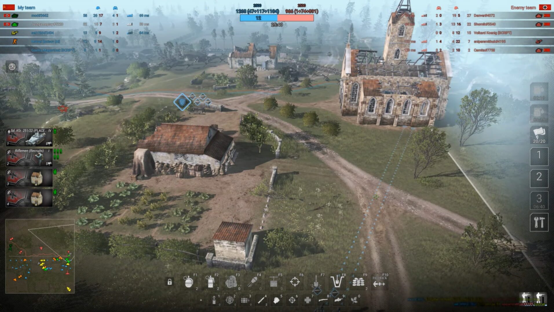 Men of War II: Arena - Screenshot