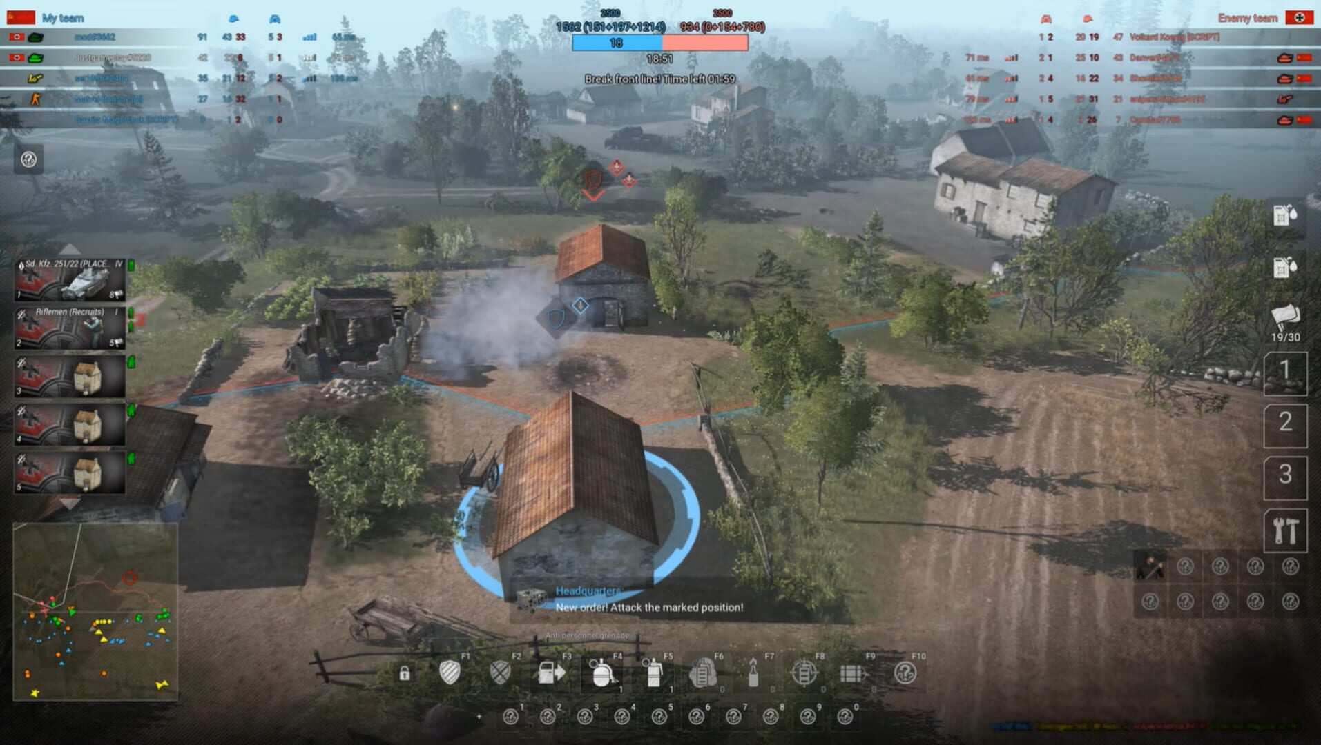 Men of War II: Arena - Screenshot