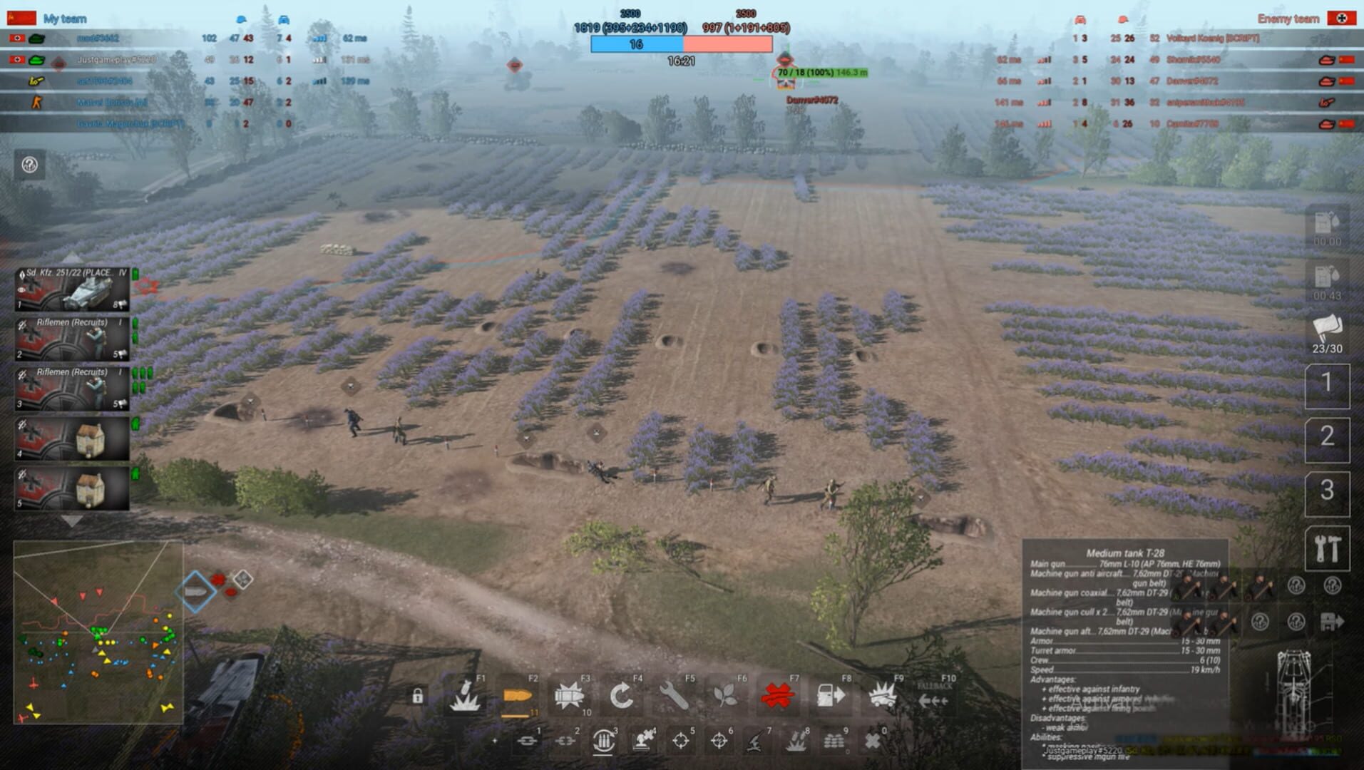 Men of War II: Arena - Screenshot