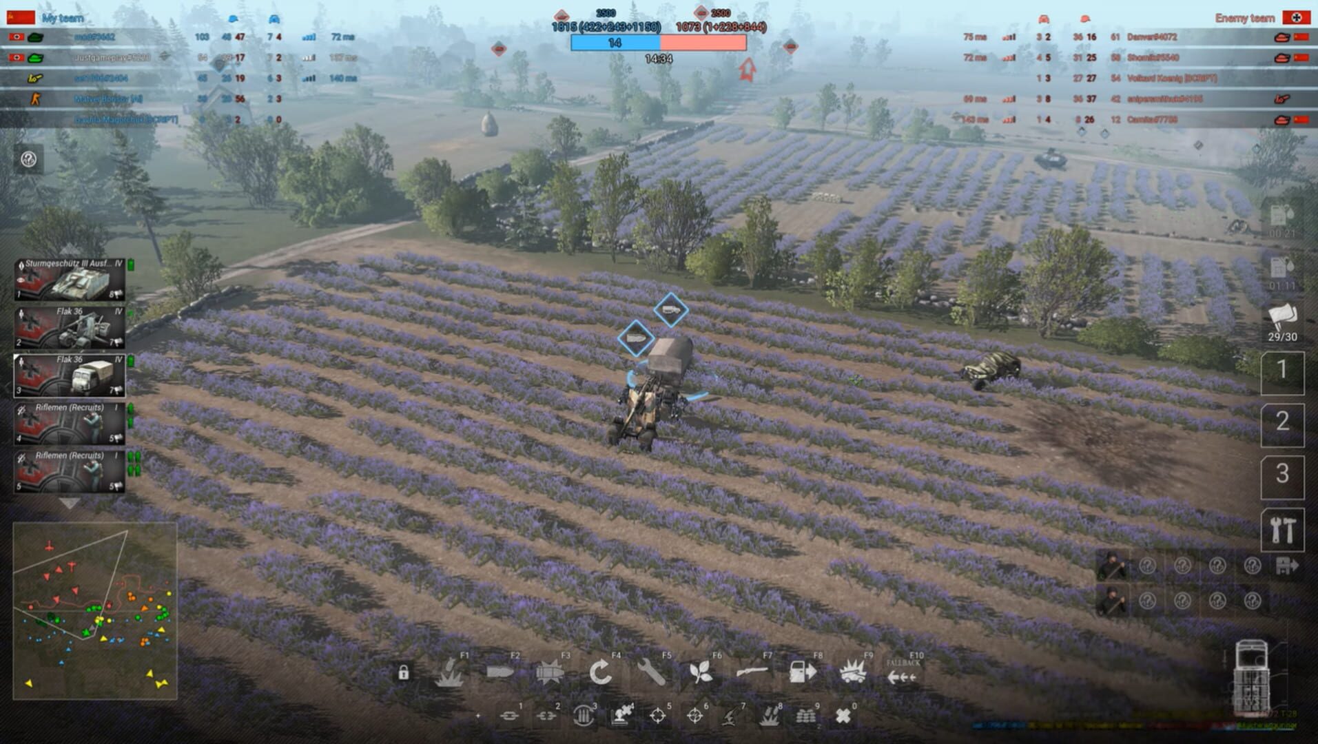 Men of War II: Arena - Screenshot