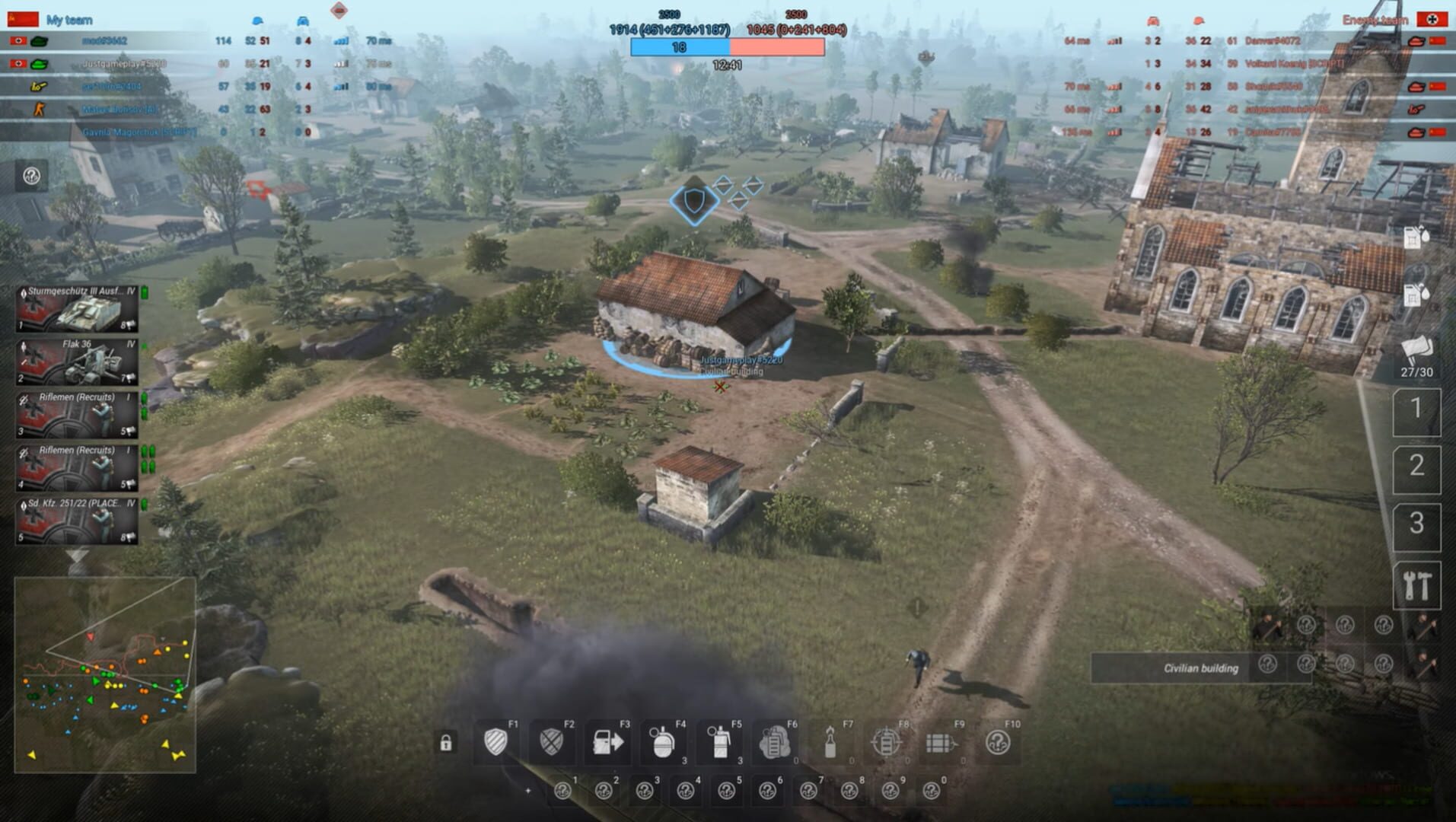 Men of War II: Arena - Screenshot