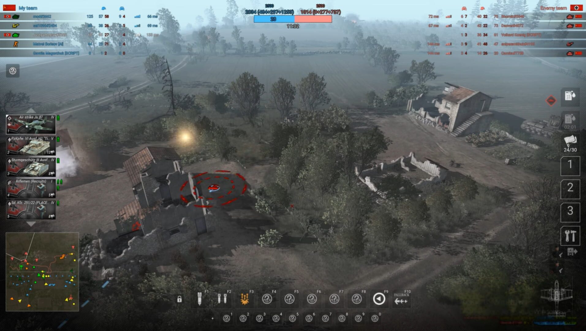 Men of War II: Arena - Screenshot