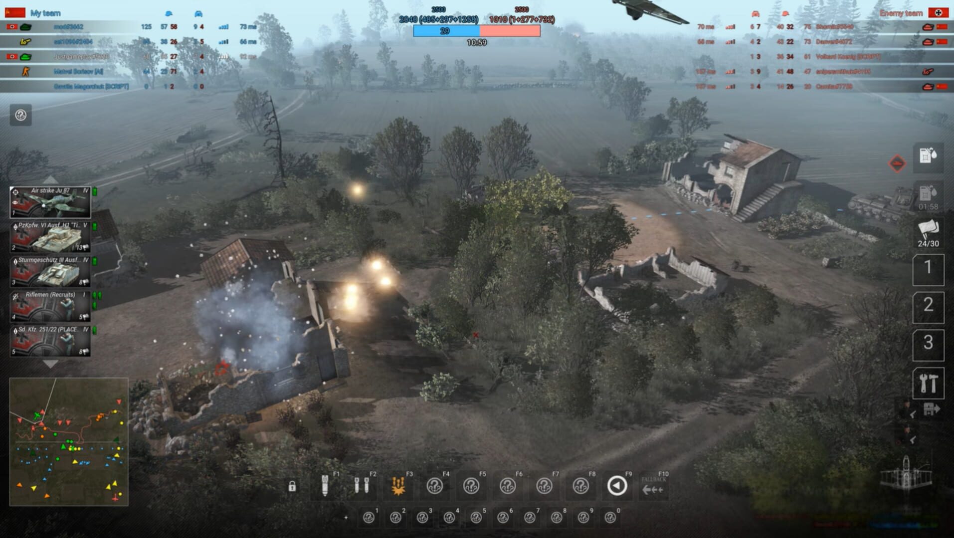 Men of War II: Arena - Screenshot
