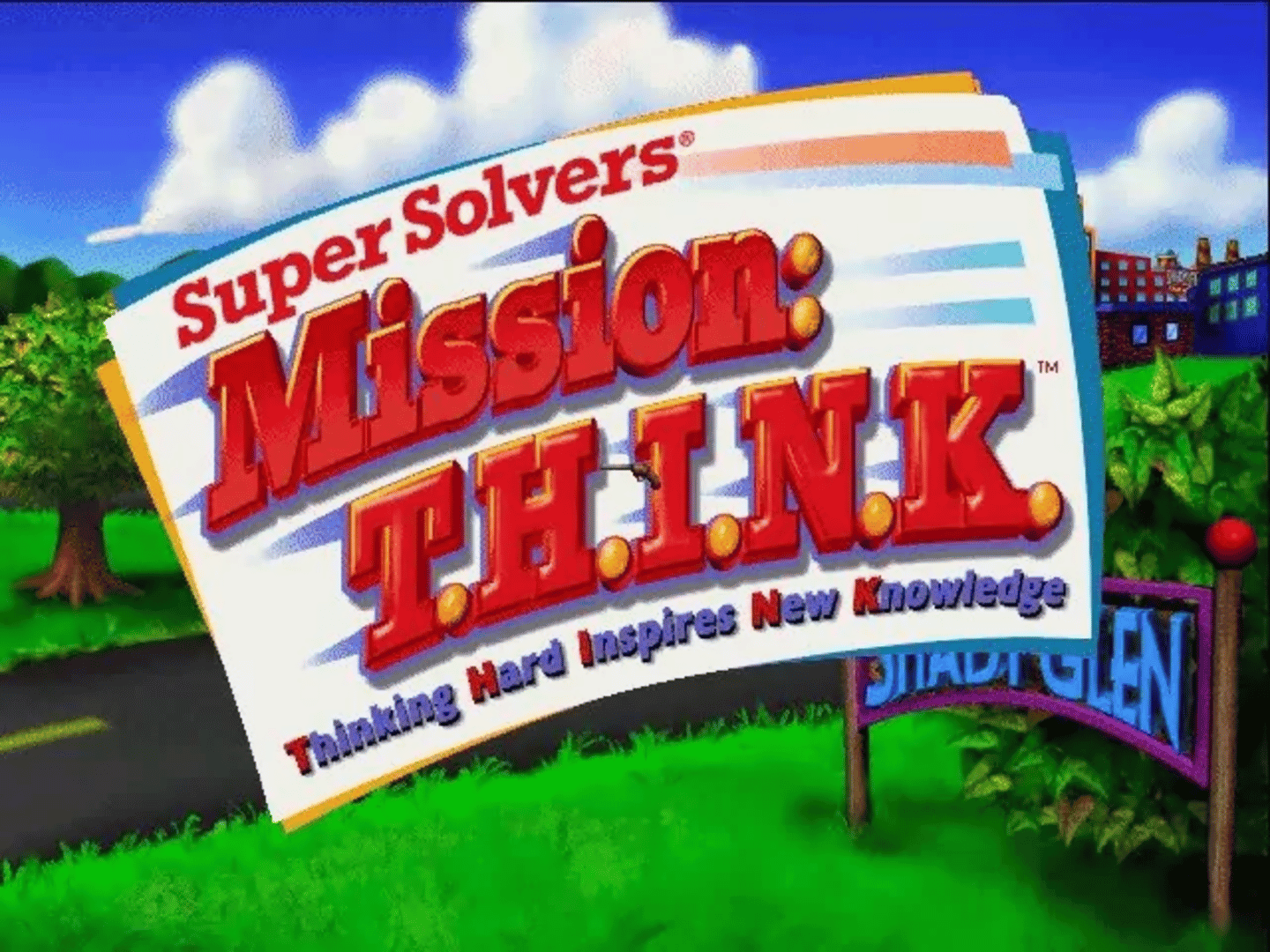 Super Solvers Mission: T.H.I.N.K. screenshot