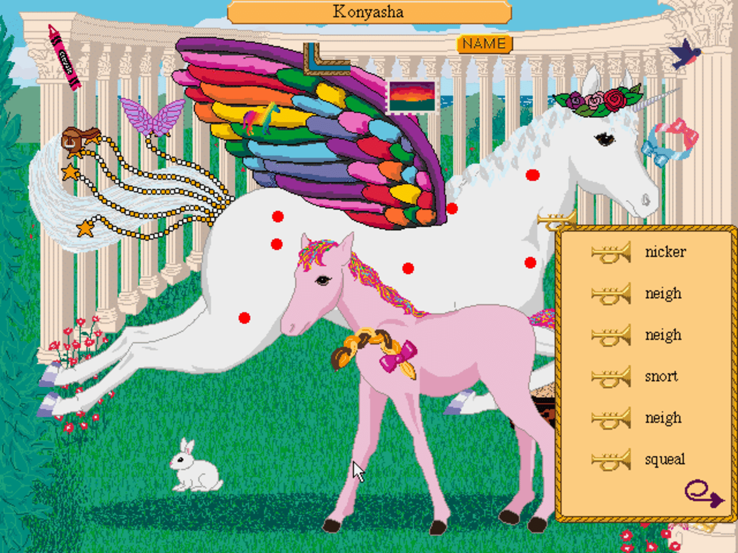 Crayola Paint 'n Play Pony screenshot