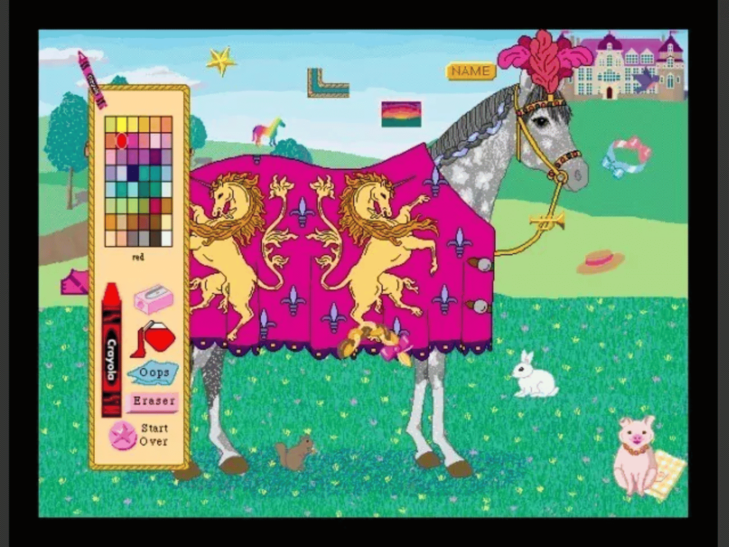 Crayola Paint 'n Play Pony screenshot