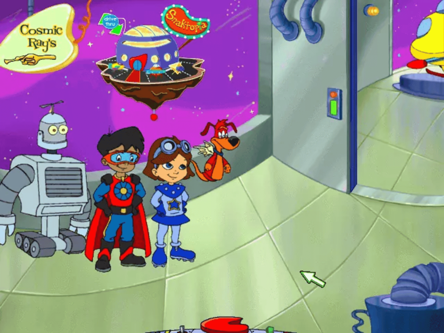 StarFlyers: Royal Jewel Rescue screenshot