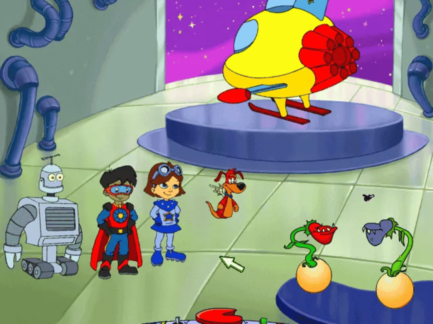 StarFlyers: Royal Jewel Rescue screenshot