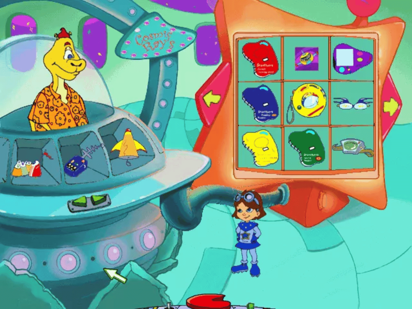 StarFlyers: Royal Jewel Rescue screenshot