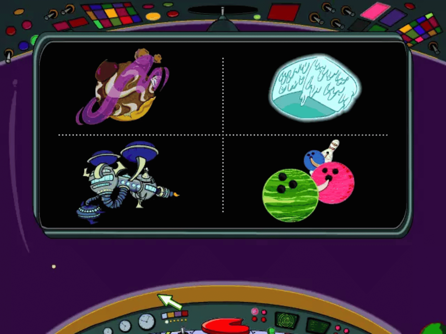 StarFlyers: Royal Jewel Rescue screenshot