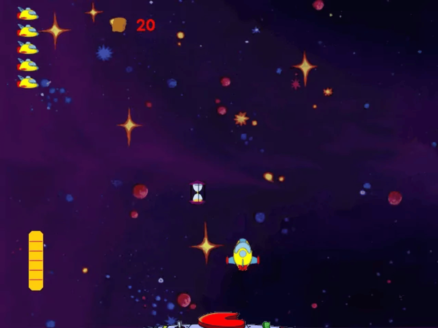 StarFlyers: Royal Jewel Rescue screenshot