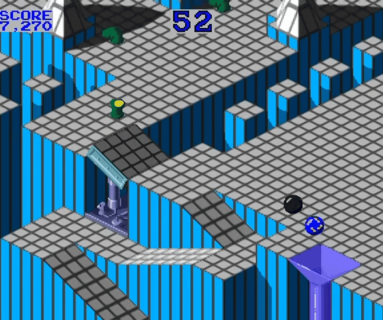 Marble Madness screenshot