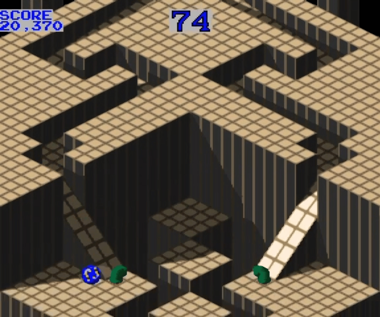 Marble Madness screenshot