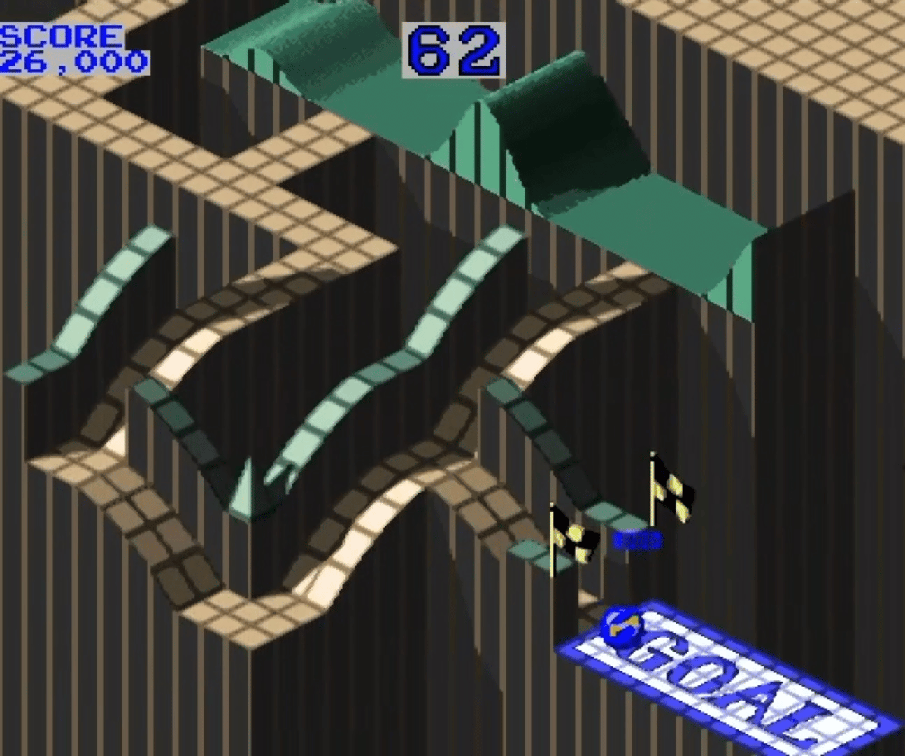 Marble Madness screenshot