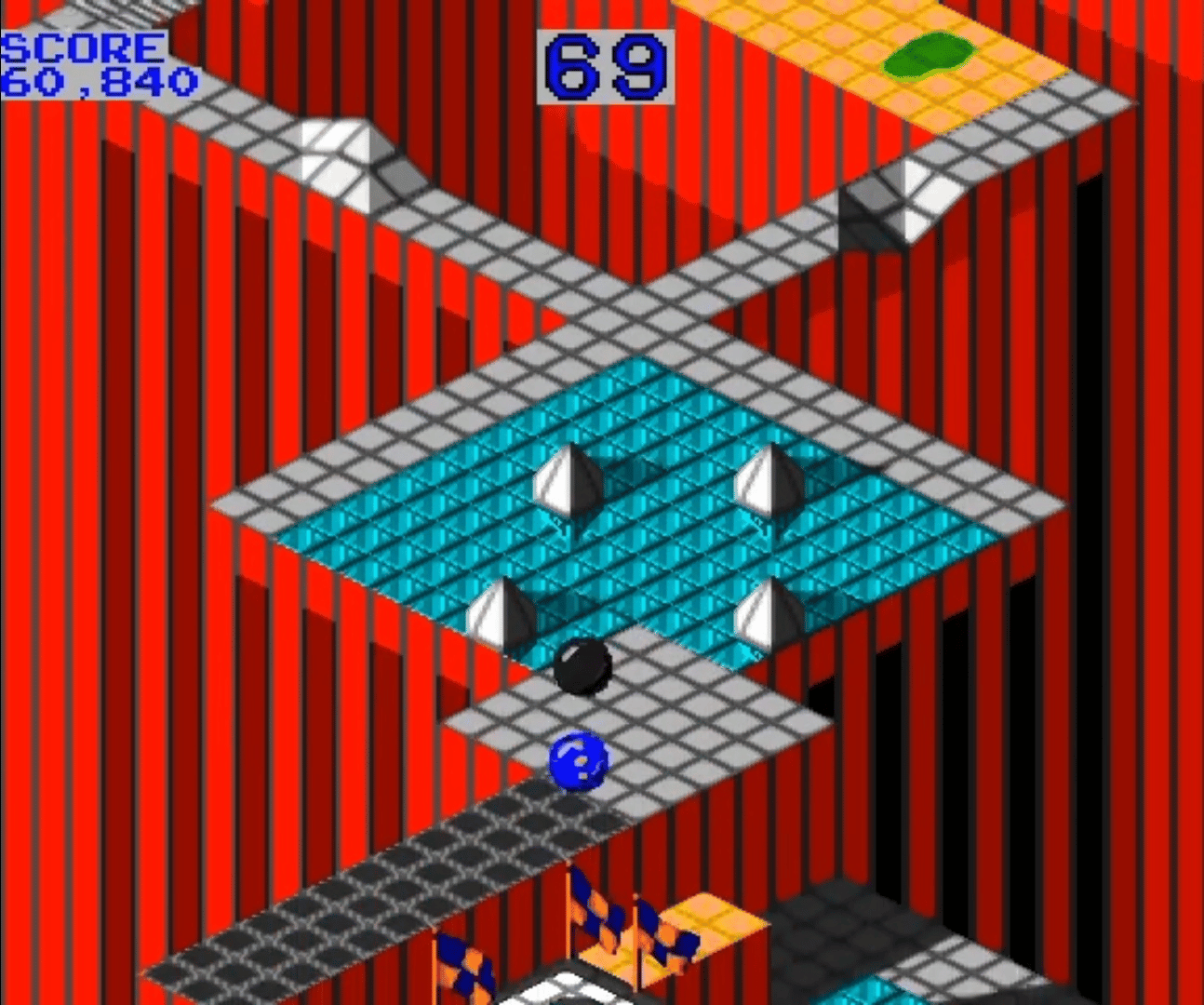 Marble Madness screenshot