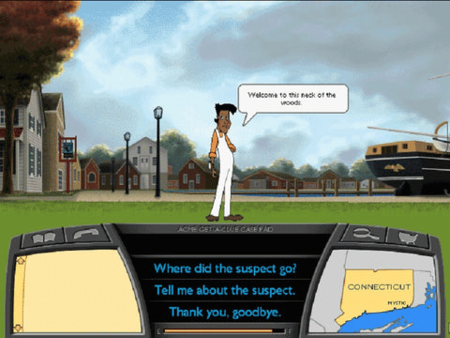 Where in the U.S.A. Is Carmen Sandiego? screenshot