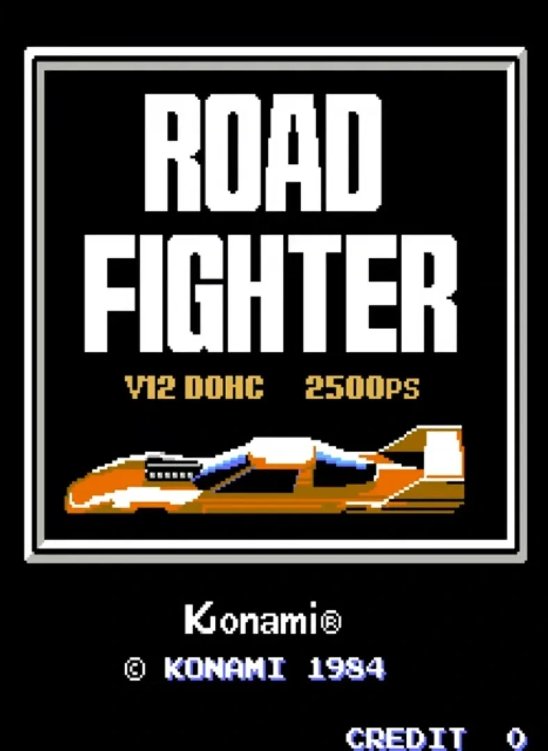 Captura de pantalla - Road Fighter