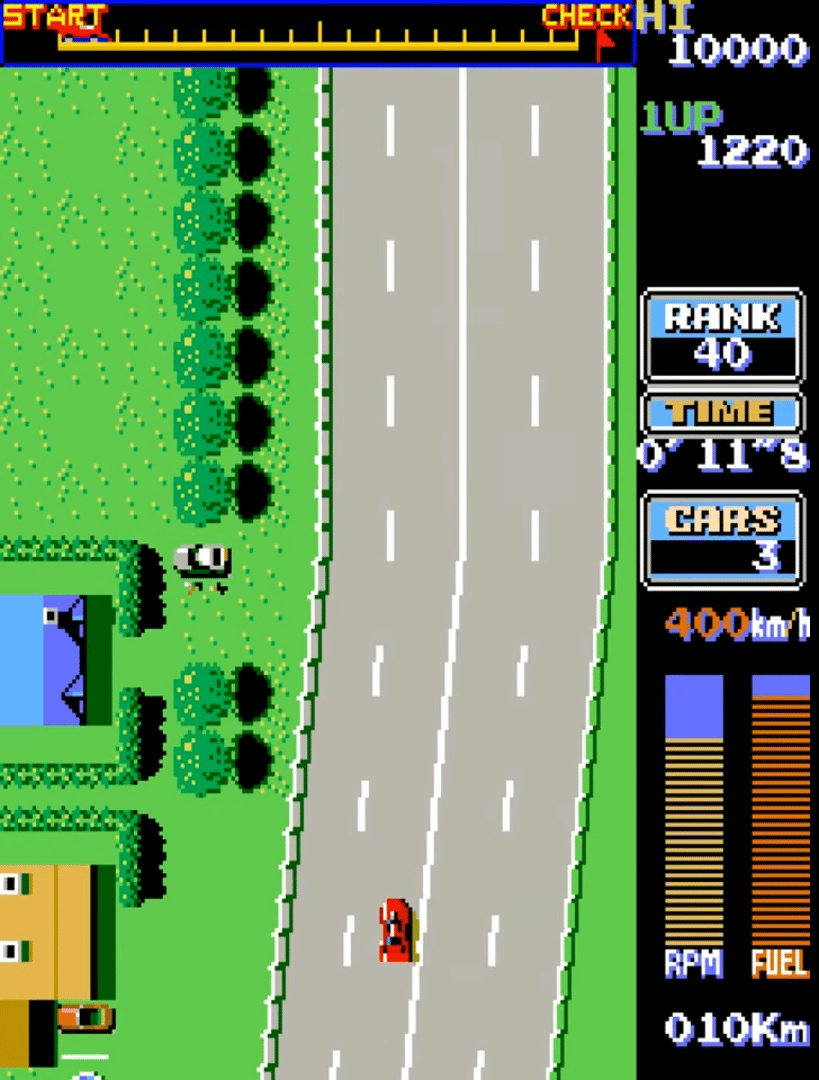 Road Fighter screenshot