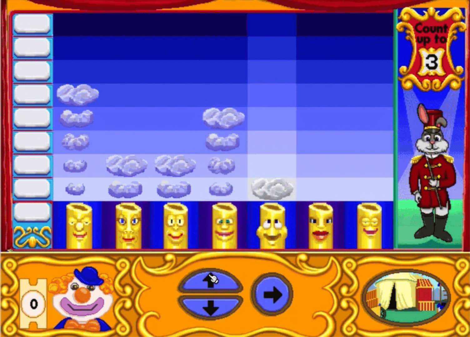 Reader Rabbit Math Adventures Ages 4-6 screenshot