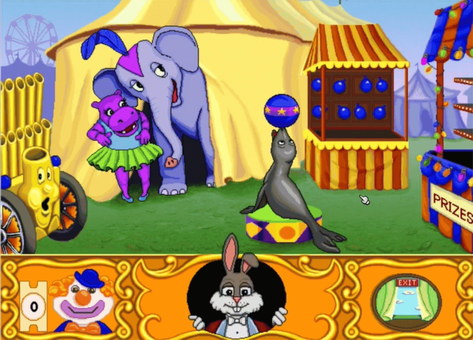 Reader Rabbit Math Adventures Ages 4-6 screenshot