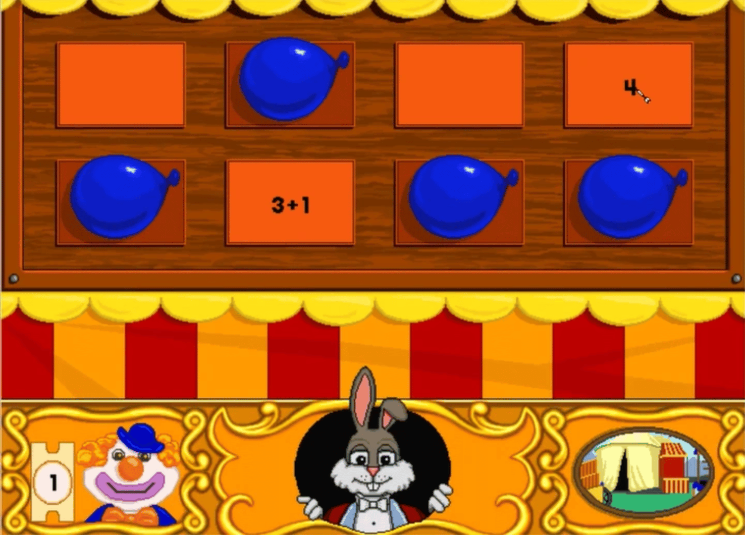 Reader Rabbit Math Adventures Ages 4-6 screenshot