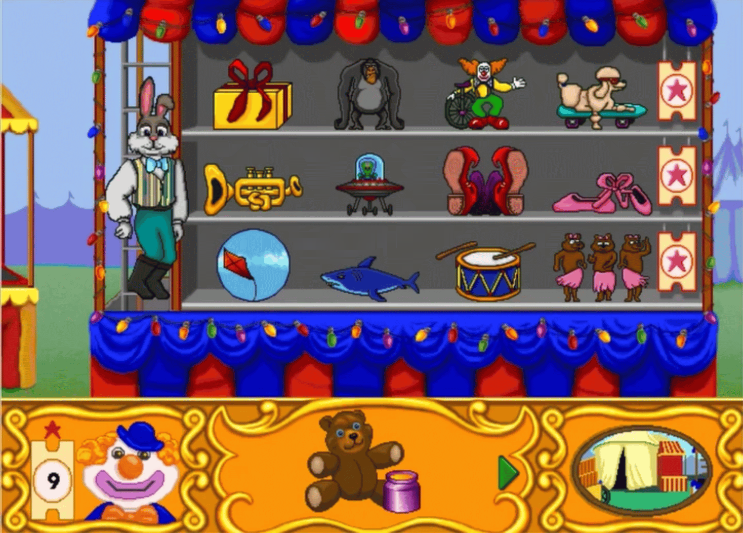 Reader Rabbit Math Adventures Ages 4-6 screenshot