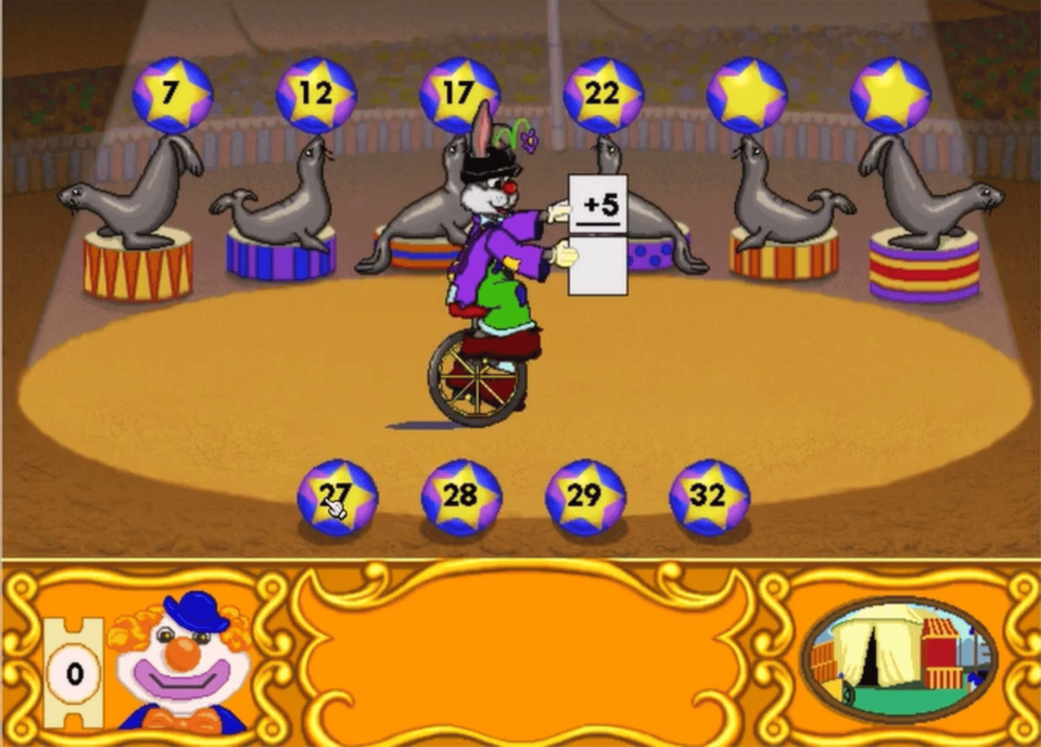 Reader Rabbit Math Adventures Ages 4-6 screenshot