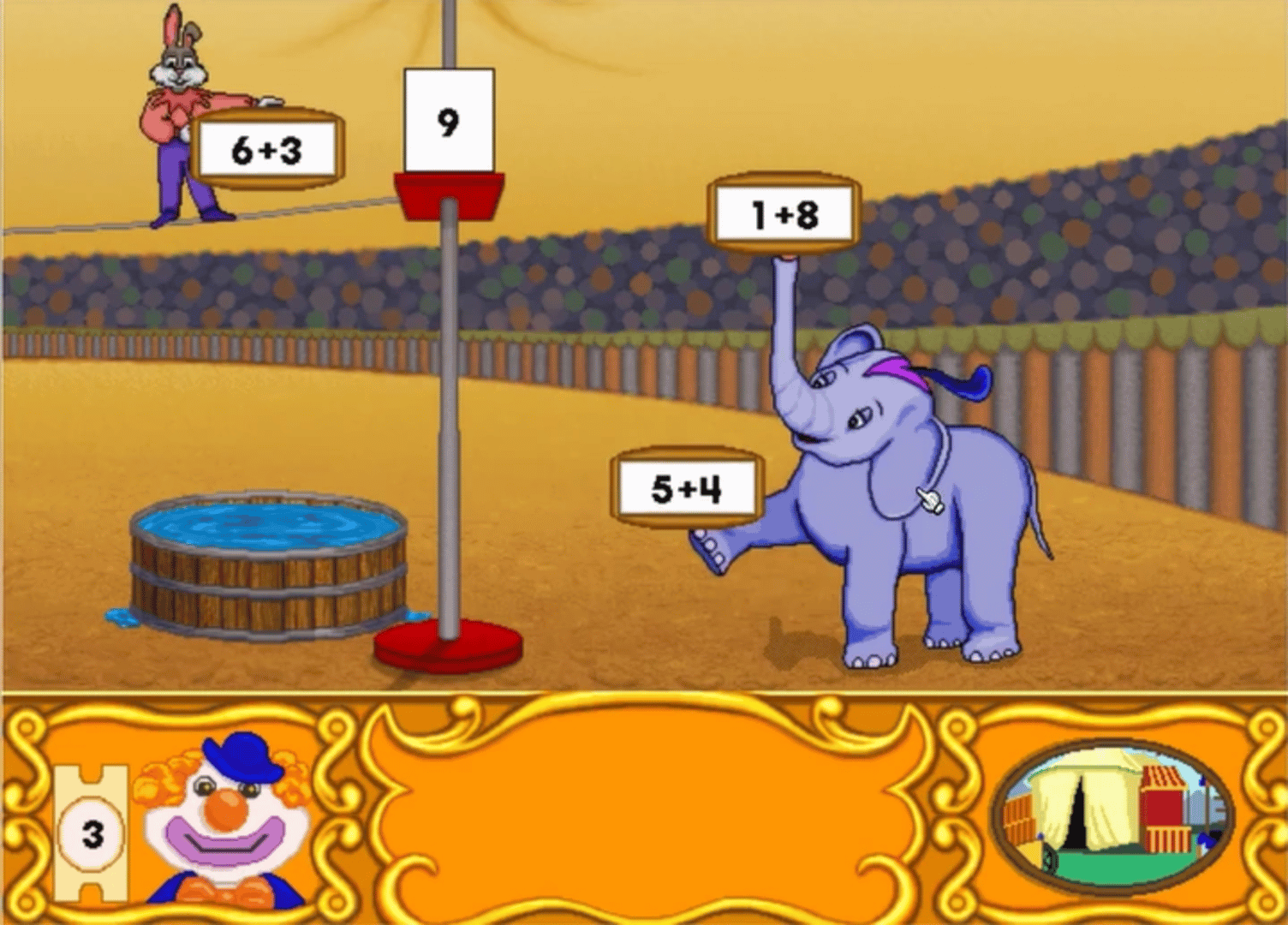 Reader Rabbit Math Adventures Ages 4-6 screenshot