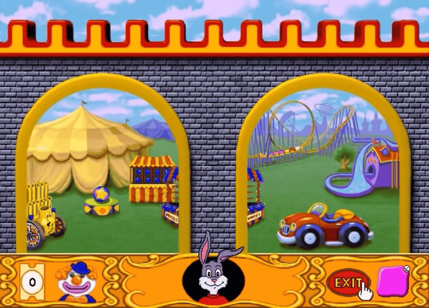 Reader Rabbit Math Adventures Ages 4-6 screenshot