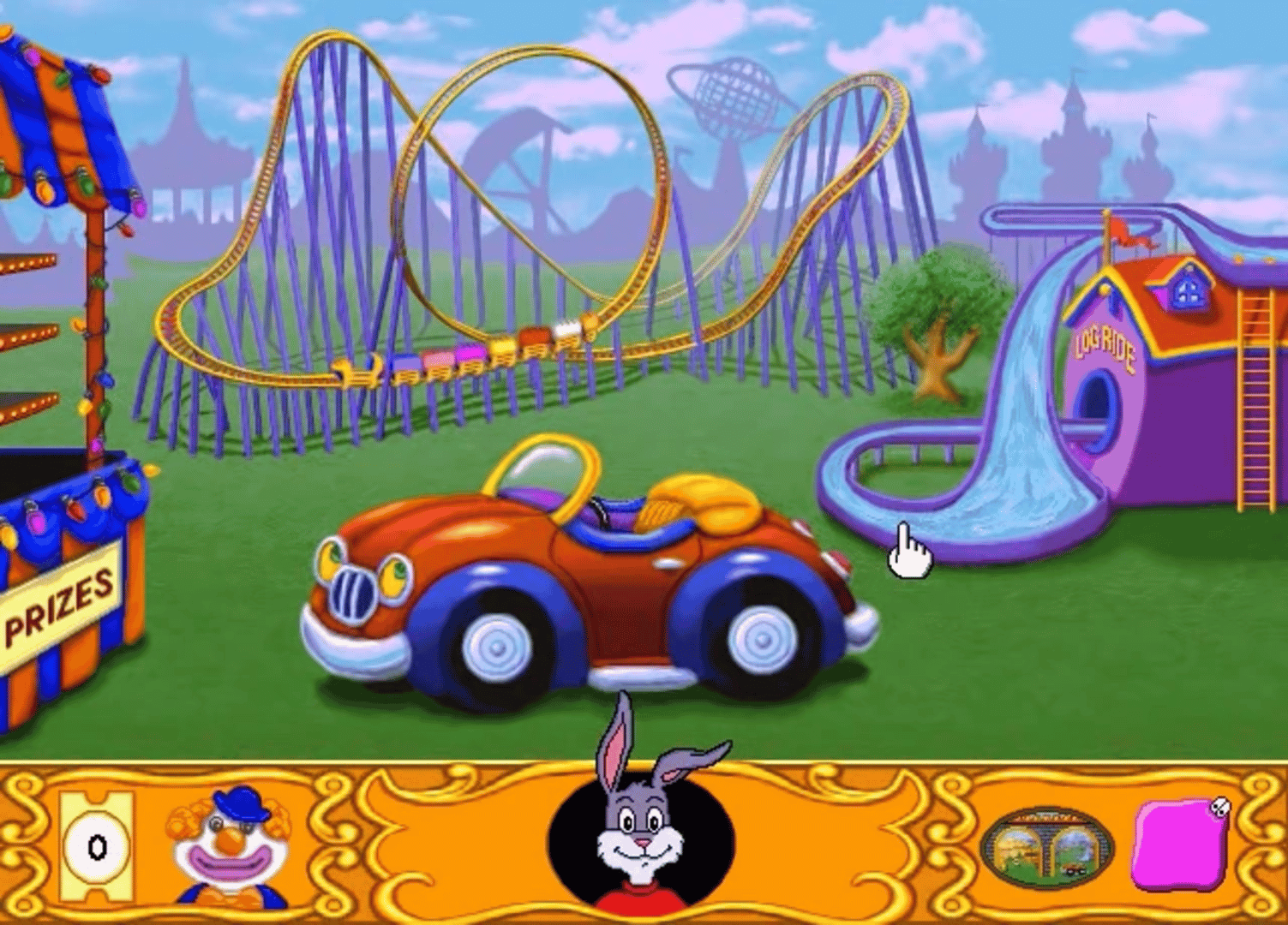 Reader Rabbit Math Adventures Ages 4-6 screenshot