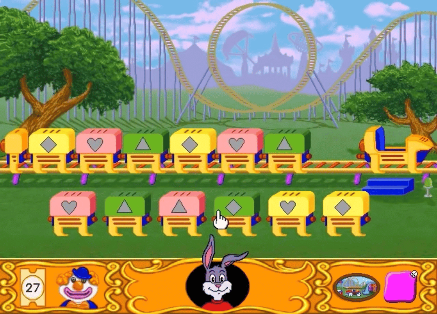 Reader Rabbit Math Adventures Ages 4-6 screenshot