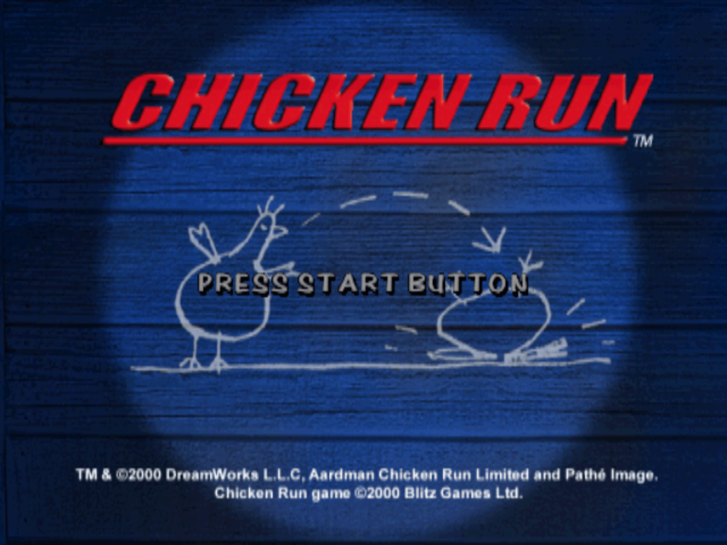 Chicken Run screenshot